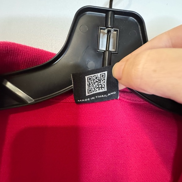 Men’s Geeko pink 2XL polo, E1.2 - Picture 3 of 7